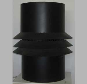 3cr12 Round Turbo cowl